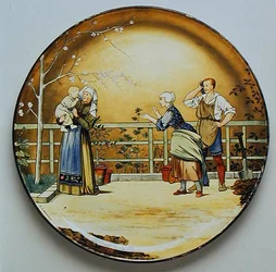 Kindheit, eine Illustration von Shakespeares 