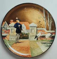 Der Liebhaber, eine Illustration von Shakespeares 