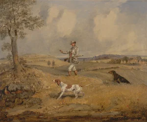 Rebhuhnjagd, ca. 1825