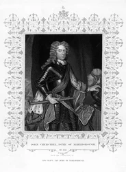 John Churchill, 1. Herzog von Marlborough, englischer Militärbeamter, 19. Jahrhundert