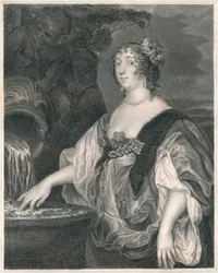 Lucy Percy, Gräfin von Carlisle, ca. 1635-1637