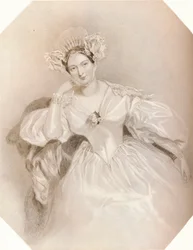 Marguerite Gräfin von Blessington, um 1834