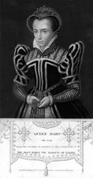 Königin Maria I. von England, 1836