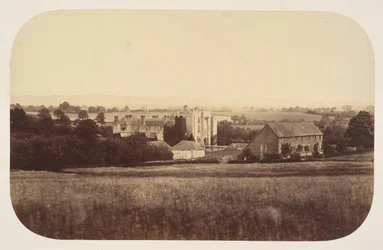 Hever Castle, Kent, 1857