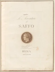 Le Avventure di Saffo