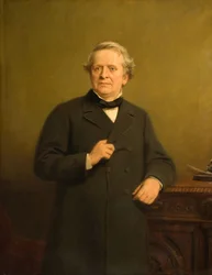 Porträt von Stadtrat William Brinsley, 1880