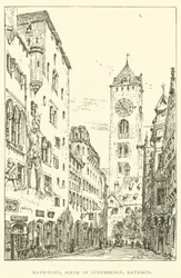 Rath-Haus, Konferenzort, Regensburg
