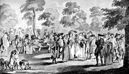 St. James Park, 1783