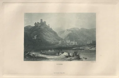 Das Malerische und Romantische Rheinland: Cochem, 1928