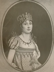 Josephine - Kaiserin der Franzosen, um 1808, 1896