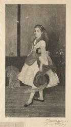 Miss Alexander, 1907