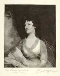 Fräulein Frances Cadwalader (Lady Erskine)