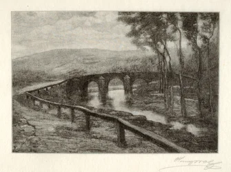 Alte Normandie-Brücke