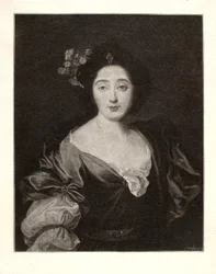 Die Tochter des Künstlers Catherine