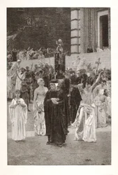 Die Geißler (Detail)