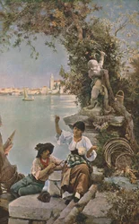Cupids Zauber, 1885, ca. 1930