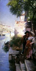 Das Werben des Fischers
