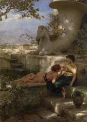 Das neue Armband, ca. 1883