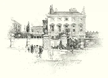 Chesterfield House, London, 1790