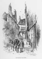 Kutschieren: The Elephant Inn, Exeter