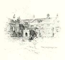 Halle im Charterhouse, London
