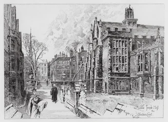 Middle Temple Hall und Fountain Court