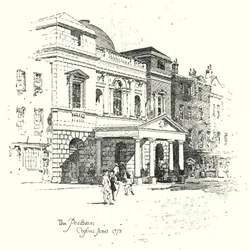 Das Pantheon, Oxford Street, London