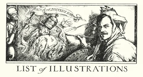 Ingoldsby Legenden: Liste der Illustrationen