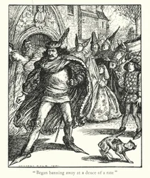 Ingoldsby Legenden: Die Warnung des Gotteslästerers