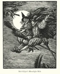 Ingoldsby Legenden: Der Hexentanz