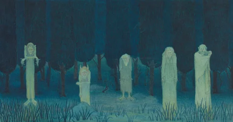 Fünf Ghule, 1911-24