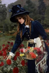 Das Blumenmädchen