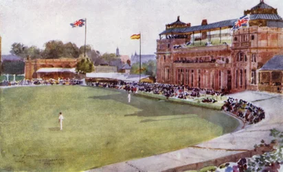 Der Pavillon bei 