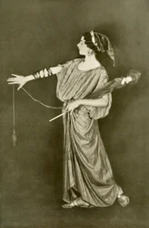 Eine Frau des Volkes, fünftes Jahrhundert v. Chr., 1924