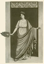 Das Himation. Ein in Griechenland und Rom zwischen 550 v. Chr. und 300 n. Chr. getragenes Kleidungsstück, 1924.