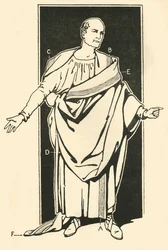 Die Toga Umbo, 1924
