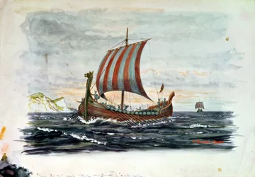 Wikingerschiff