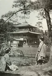 Kinkakuji Der Goldene Pavillon, 1910