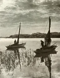 In der Bucht von Tokio, 1910