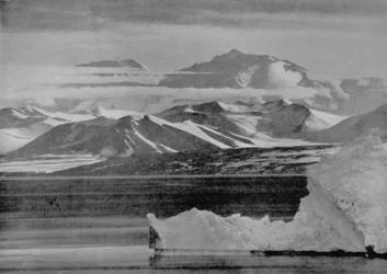 Telefotografie der Mount Lister Scarp, 10. Februar 1911, 1913