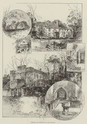 Somersby, der Geburtsort von Lord Tennyson