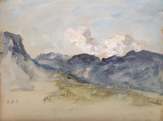 In den Alpen