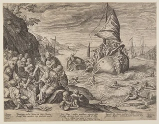 Das Schiffswrack des Heiligen Paulus bei Milet