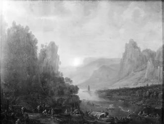 Rheinlandschaft bei Bingen