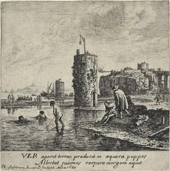 Frühling, 1650