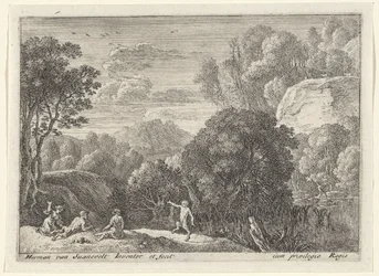Tanzender Satyr
