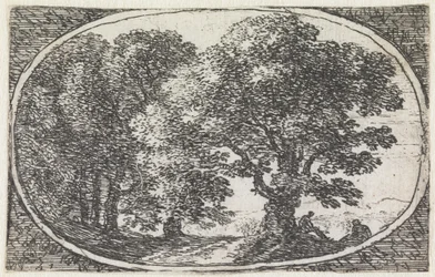 Landschaft (Nr. 10 aus der Serie: Variae campestrum fantasiae)