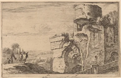 Ruinen auf dem Palatin