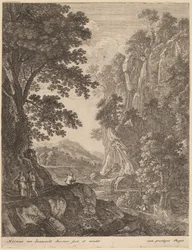 Der große Wasserfall