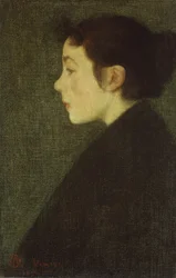 Venezianisches Profil